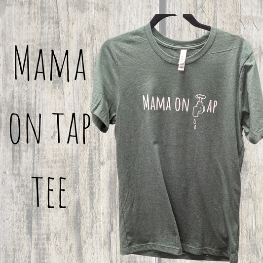 X-Small - Mama on Tap Tee - Ready to Ship